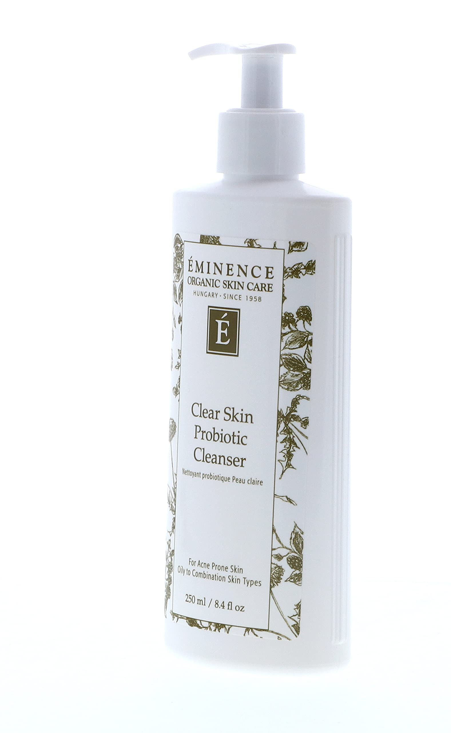 Amazon.com: Eminence Clear Skin Probiotic Cleanser, 8.4 Ounce